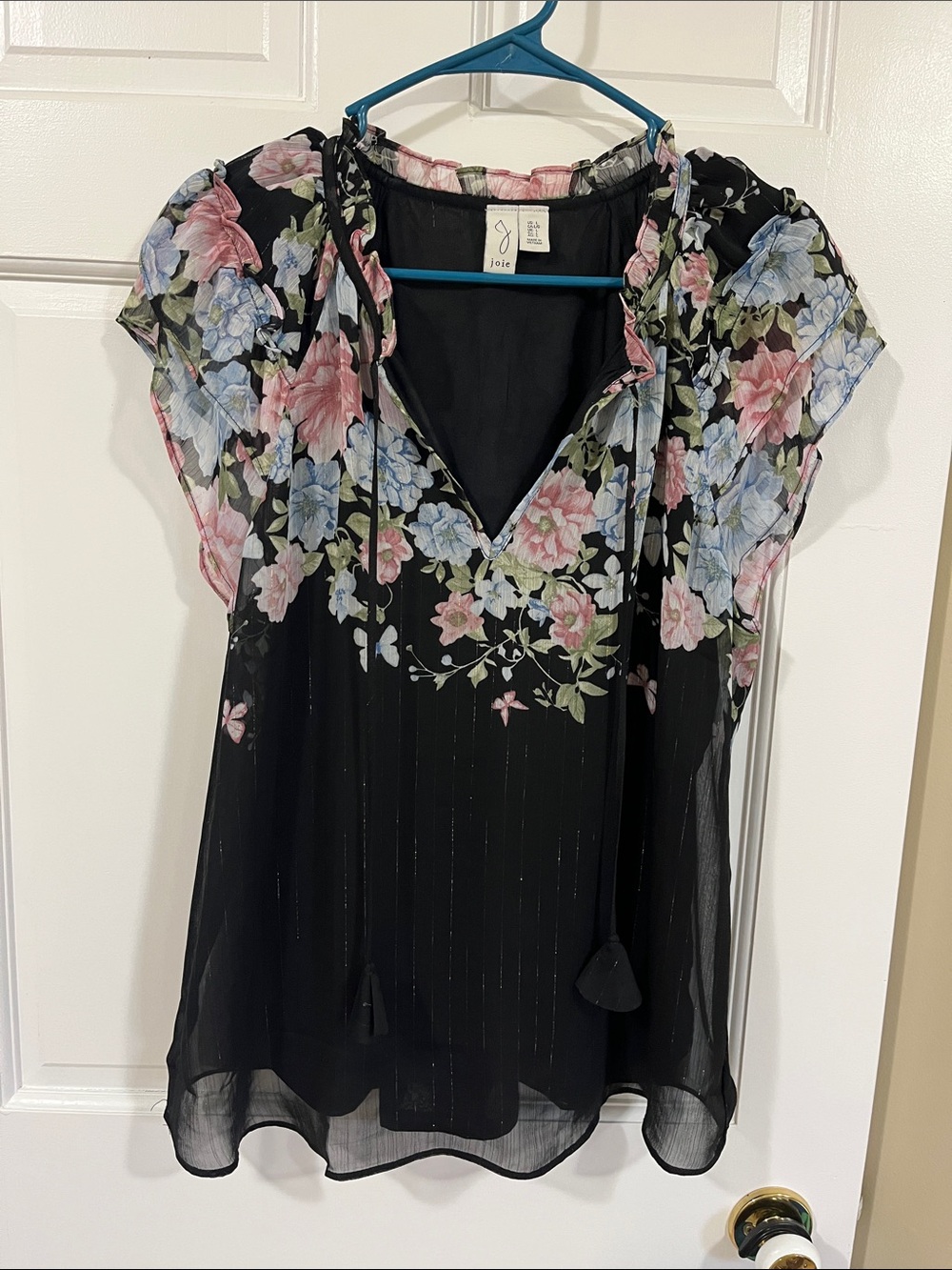 Joie floral print top